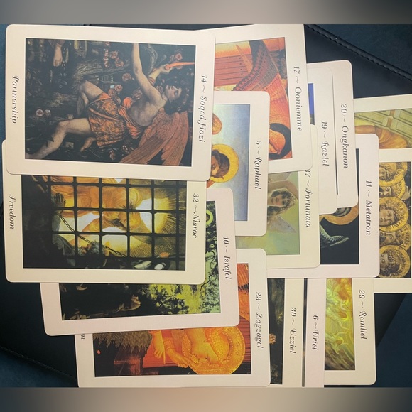 Kimberly Marooney Angel Blessings Oracle Cards of Sacred Guidance & Inspiration - Picture 12 of 13